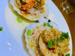 蒜蓉粉丝扇贝-金穗园·砂锅粥.醉鸡煲火锅(长寿路店)