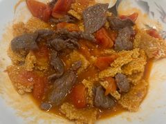 锅巴番茄牛肉-粤西稻里(富力路店)