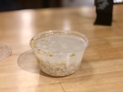 酒酿鸡头米-朱鸿兴面馆(镇湖店)