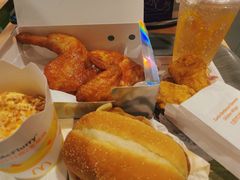 大漠孜然风味鸡翅-麦当劳(三明万达店)