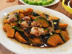 排骨蒸南瓜-吉莲利苑海鲜酒家(珠海拱北29年老字号店)