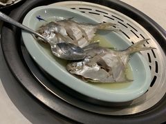 蒸鲳鱼-蓝珊瑚蒸汽海鲜餐厅(龙奥店)