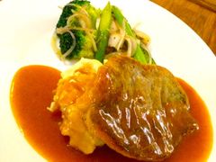 煎桂鱼配炒蔬菜-1901 Cafe(西四店)
