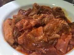 牛舌-马路牙子地桌烤肉(工体店)