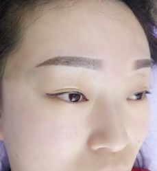 -西施无菌半永久纹绣眉眼影唇轻增发纹发际线