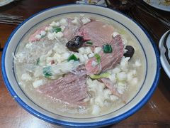 -老兰家传统烧烤炒菜泡馍(小南门店)