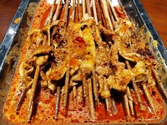-老兰家传统烧烤炒菜泡馍(小南门店)