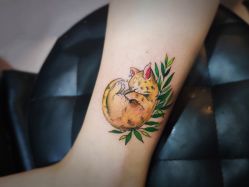 -幸运7纹身刺青Lucky7tattoo