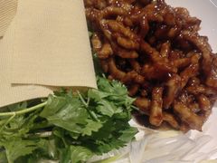 京酱肉丝-大鸭梨烤鸭店(花园村店)