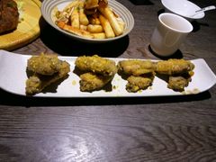 蛋黄鸡翅-青叶202都市餐厅(迪诺水镇店)