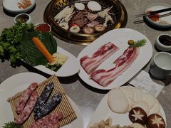 烤猪五花-韩盛·古法烤肉店(皇城恒隆广场店)