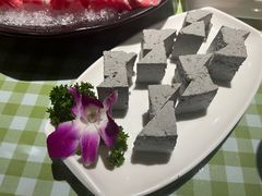 黑豆腐-番食园鲜食火锅(高新店)