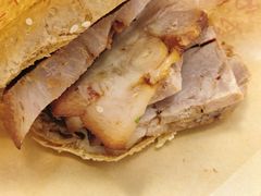 -老天桥酱肉烧饼夹肘子(天桥店)