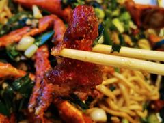 葱姜龙虾-新港海鮮