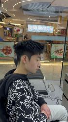 -M1山木造型国潮男士发型定制