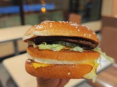 -麦当劳(军博店)