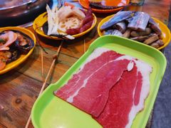 牛肉-名羊天下·火锅烧烤自助料理(镇明路店)