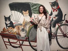 -槟城街头艺术街区