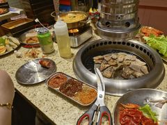 -姜胖胖首尔自助烤肉·蒸汽海鲜大排档(国瑞中心店)