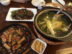 自游人特色美食一楼-自游人·美食一楼·地道徽菜(三十年名店)