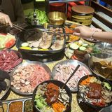 吃完就念念不忘的自助烤肉，爱了爱了🍵！ 