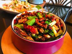 宫爆板筋-山石榴·贵州菜(丰盛里店)