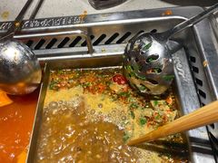 自调锅底-海底捞火锅(龙湖三千集店)