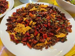 锅巴辣子鸡-缪氏川菜(丰盛町店)