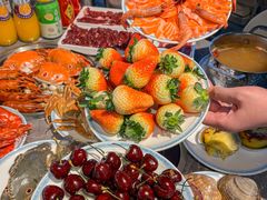 -争先鲜·蒸汽海鲜自助·鲜切牛肉
