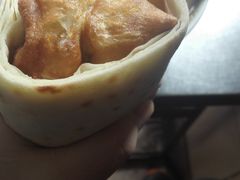 大饼卷果子-陈记锅巴菜(五大道店)