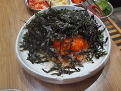 飞鱼籽紫菜拌饭-韩国料理大力士(屏风街店)