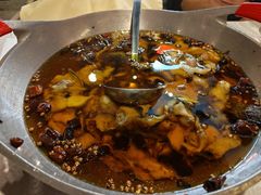 水煮黑尾鮰鱼-辣婆婆(航天桥店)