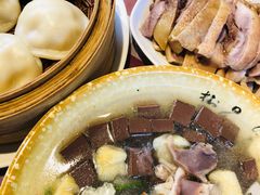 经典鸭血粉丝汤-苓记南京鸭血粉丝.皮肚面(县东巷店)