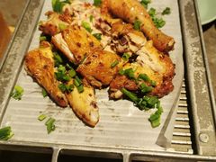 绿茶葱香烤鸡-绿茶餐厅(崇文门新世界店)
