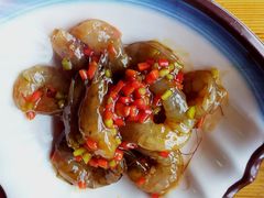 招牌生腌虾-连锦记海鲜烧烤大排档·锦州特色(西安路交大店)