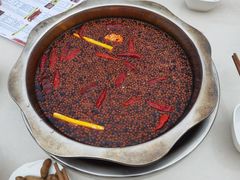 红汤锅底（大锅）-枇杷园食为鲜火锅(南山店)