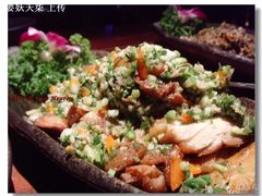 ♨【大理风味葱椒鸡】60元-花马天堂云南餐厅 Lost Heaven(高邮路店)