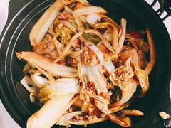 砂锅娃娃菜-黄牛肉馆·皖南土菜