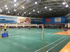 -珠海市体育中心-羽毛球馆