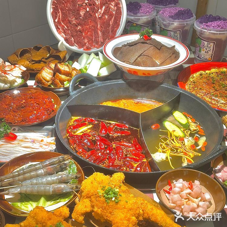 在济南也能吃到正宗的重庆火锅啦
