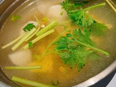 清汤锅底-张凯达·深海石斑鱼潮汕火锅(十五年品牌•虹桥天街店)