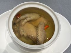 西洋参枸杞炖老鸽-花锦堂·隐庐