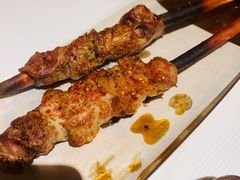 红柳木羊肉串-西域阿里马新疆菜·清真(桂花路店)