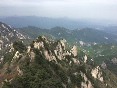 -尧山风景区