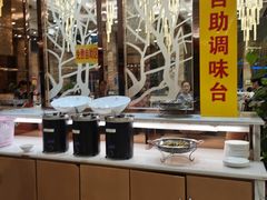 自助取餐区-重庆乡水源火锅(谷埠店)