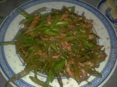 肉丝豆角-九河居(荔湾路店)