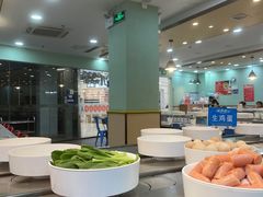 鱼丸牛丸-咕叽咕叽回转自助小火锅(南京商厦店)