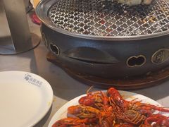 -伍棵煋炭烤自助料理·烤鳗鱼(浦东食品城店)