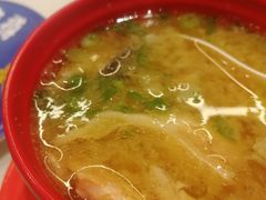 味噌汤-京樽回転寿司(奥林匹克店)