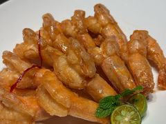 蜜汁酥皮虾-四季民福烤鸭店(外滩外白渡桥店)